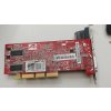 ATI AGP KÁRTYA R92L-LC3 / D33053 / R92LE VER 1.2 128MB ATI DVI VGA S-VID OUT