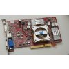Radeon 9600XT  VIVo 256MB DDR  (128-bit) AGP Videokártya