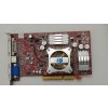 Radeon 9600XT  VIVo 256MB DDR  (128-bit) AGP Videokártya
