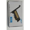 JEYI M.2 NVME SSD to PCIEX1 Adapter Card, 2280 SSD PCle 3.04.0 Expansion Card for Desktop PC, PCI-E GEN4 64 Gbps Full Speed X4
