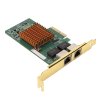 PCI Express Dual Port Gigabit Network Card – Intel I350 Chipset, PCIE x4 Interface