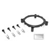 ID-Cooling CPU Cooler - SE-902-SD V3 (23,1dB; max. 63,61 m3/h, 3pin csatlakozó, 2 db heatpipe, 9cm)