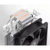 ID-Cooling CPU Cooler - SE-902-SD V3 (23,1dB; max. 63,61 m3/h, 3pin csatlakozó, 2 db heatpipe, 9cm)