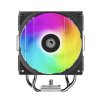 ID-Cooling CPU Cooler - FROZN A410 SE ARGB (27,2dB; max. 98,54 m3/h; 4pin csatlakozó, 4 db heatpipe, 12cm, PWM)