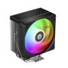 ID-Cooling CPU Cooler - FROZN A410 SE ARGB (27,2dB; max. 98,54 m3/h; 4pin csatlakozó, 4 db heatpipe, 12cm, PWM)