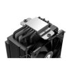 ID-Cooling CPU Cooler - SE-226-XT BLACK (16.2-35.2dB; max 129,39 m3/h; 4Pin csatlakozó, 6 db heatpipe, 12cm, PWM,)