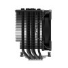 ID-Cooling CPU Cooler - SE-226-XT BLACK (16.2-35.2dB; max 129,39 m3/h; 4Pin csatlakozó, 6 db heatpipe, 12cm, PWM,)