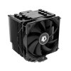 ID-Cooling CPU Cooler - SE-226-XT BLACK (16.2-35.2dB; max 129,39 m3/h; 4Pin csatlakozó, 6 db heatpipe, 12cm, PWM,)