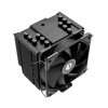 ID-Cooling CPU Cooler - SE-226-XT BLACK (16.2-35.2dB; max 129,39 m3/h; 4Pin csatlakozó, 6 db heatpipe, 12cm, PWM,)