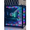 Lian Li KIT: O11 Black Vision +Galahad AIO 360+ 3db SL120 v2+ 2db SL140 V2