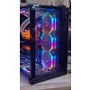Lian Li KIT: O11 Black Vision +Galahad AIO 360+ 3db SL120 v2+ 2db SL140 V2