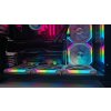 Lian Li KIT: O11 Black Vision +Galahad AIO 360+ 3db SL120 v2+ 2db SL140 V2