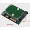 TISHRIC M.2 MSATA SSD to 2.5" SATA Adapter – átalakító