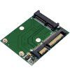 TISHRIC M.2 MSATA SSD to 2.5" SATA Adapter – átalakító