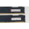Kingston HyperX FURY 8GB (2x4GB) DDR3 1600MHz – HX316C10FBK2/8 memória KIT