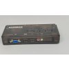 Edimax EK-UAK4 – 350MHz sávszélesség, 4 portos USB KVM switch with audio