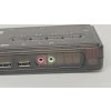 Edimax EK-UAK4 – 350MHz sávszélesség, 4 portos USB KVM switch with audio