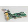 C-Media CMI8738 Alapú PCI Hangkártya – 5.1 Csatornás Surround Hangzás