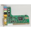 C-Media CMI8738 Alapú PCI Hangkártya – 5.1 Csatornás Surround Hangzás