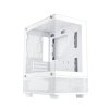 1stPLAYER® Gaming MI2-A Számítógépház, Mini-Tower, M-ATX/ITX, tápegység nélkül, fehér színű