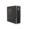 Realan Mini ITX E-C3 számítógépház, fekete