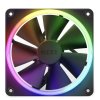 NZXT F120 RGB Black (RF-R12SF-B1) - 120mm házhűtő ventilátor, RGB világítással