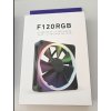 NZXT F120 RGB Black (RF-R12SF-B1) - 120mm házhűtő ventilátor, RGB világítással