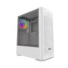 AQIRYS Gacrux számítógépház, tápegység nélkül, Fehér