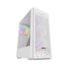 AQIRYS Gacrux számítógépház, tápegység nélkül, Fehér