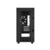 DeepCool CH370 számítógépház, Mini Tower, tápegység nélkül, mATX | mini ITX, fekete