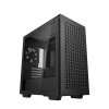 DeepCool CH370 számítógépház, Mini Tower, tápegység nélkül, mATX | mini ITX, fekete