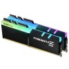 G.Skill Trident Z RGB DIMM 2x8GB 3600MHz DDR4 memória (F4-3600C18D-16GTZRX)