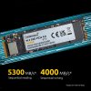 Intenso MI500 1TB NVMe SSD – PCIe 4.0, M.2 – ÚJ