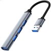 4-Port USB-C Hub 3.0/3.1 – Multi-Device Splitter, OTG, ultra-slim