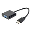 Gembird HDMI VGA atalakito adapter A HDMI VGA 04