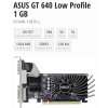 ASUS GT 640 Low Profile – 1 GB DDR3, 128 bit, Windows 11 kompatibilis