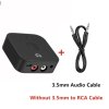 NFC Bluetooth 5.0 Receiver 3.5mm AUX RCA Jack Hifi Wireless Adapter