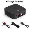NFC Bluetooth 5.0 Receiver 3.5mm AUX RCA Jack Hifi Wireless Adapter