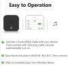 NFC Bluetooth 5.0 Receiver 3.5mm AUX RCA Jack Hifi Wireless Adapter