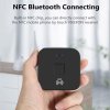 NFC Bluetooth 5.0 Receiver 3.5mm AUX RCA Jack Hifi Wireless Adapter