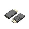 Display Port DP APA To HDMI Female Adapter (fekete)
