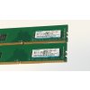 Kingmax 16GB (2x8GB) DDR4 2400MHz, használt