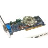 NVIDIA GeForce2 MX400 – 64 MB AGP videokártya (AGP-SP400)