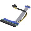 PCI-E Express 1X to 16X Riser Card Extender Cable
