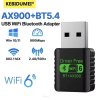 WiFi 6 AX900 Bluetooth 5.4 WiFi USB adapter (PC/Laptop) Win10/11