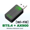 AX900 USB WiFi 6 + Bluetooth 5.4 adapter (2in1)