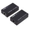 HIPERDEAL 60m HDMI Extender – HDMI jel továbbítása Single Cat6 Ethernet kábelen, 1080p, 3D támogatás