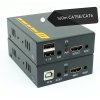 NAVCEKER HDMI KVM Extender – 160 méter, TCP/IP, IR, USB, HDMI, CAT5e/6