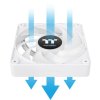 Thermaltake CT120 EX ARGB Sync – 120 mm házventilátor (3-Pack, fehér)