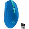 Logitech G304 LIGHTSPEED optikai játék egér - kék